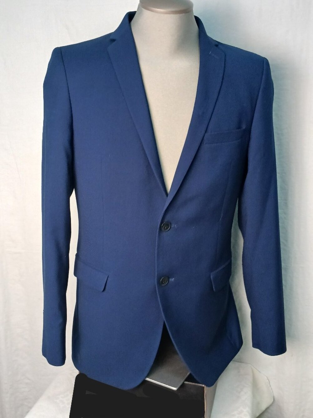 Navy Blue Blazer - slim fit